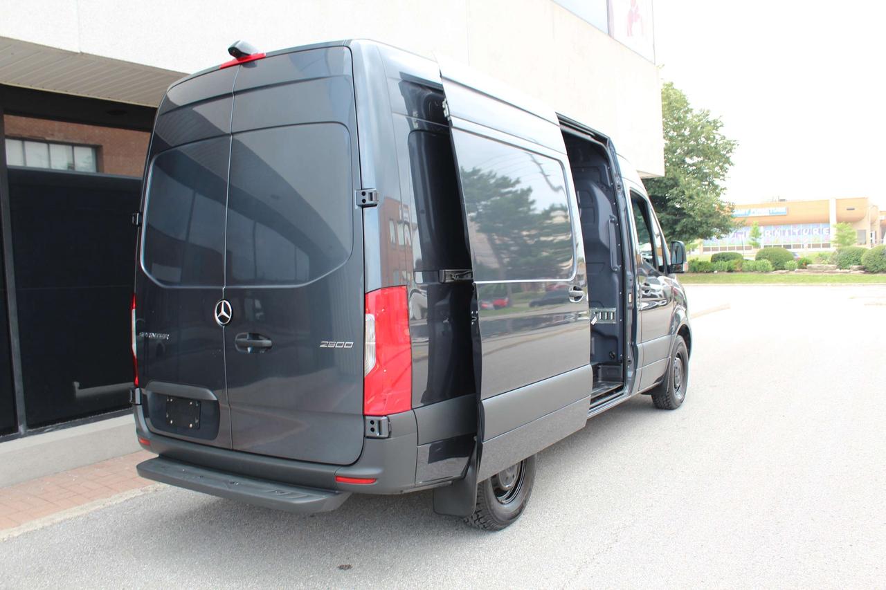 2022 Mercedes-Benz Sprinter SHELVES" - "3.0L DIESEL" - "LEATHER Photo