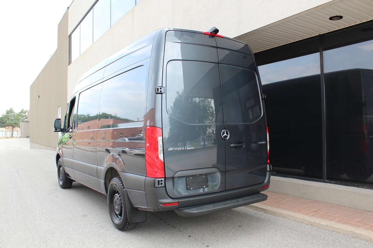 2022 Mercedes-Benz Sprinter SHELVES" - "3.0L DIESEL" - "LEATHER Photo