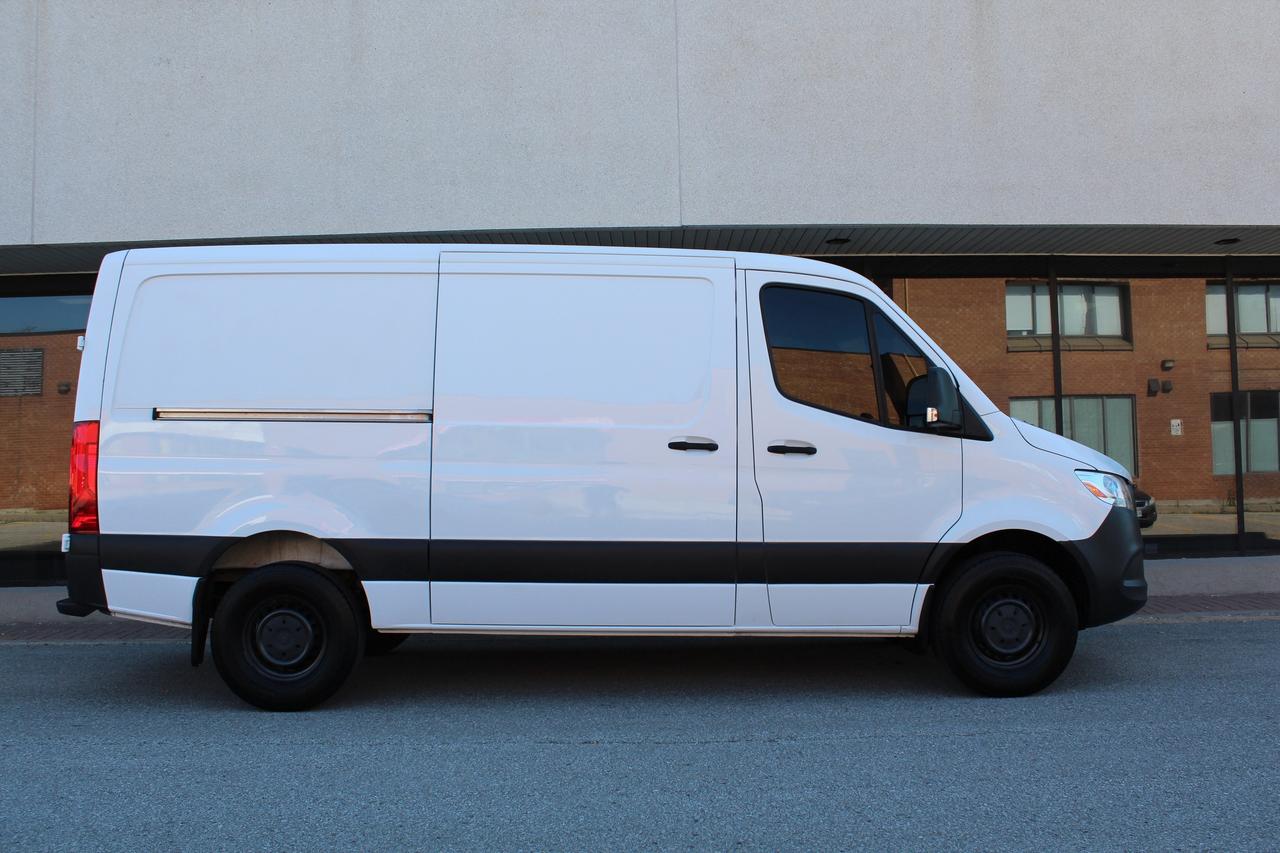 2019 Mercedes-Benz Sprinter Cargo Van 144" - LOW ROOF - 3.0L DIESEL - 2 SEATER Photo