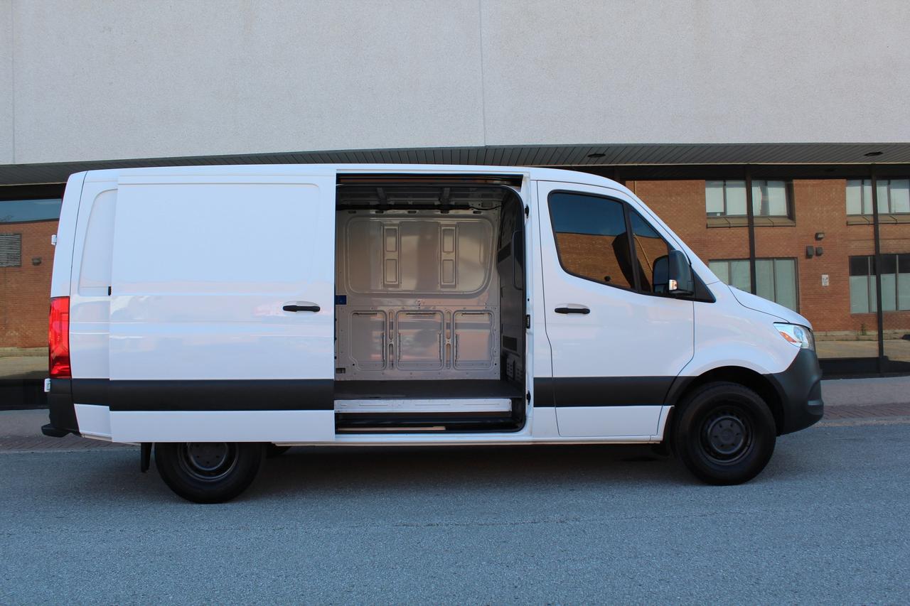 2019 Mercedes-Benz Sprinter Cargo Van 144" - LOW ROOF - 3.0L DIESEL - 2 SEATER Photo