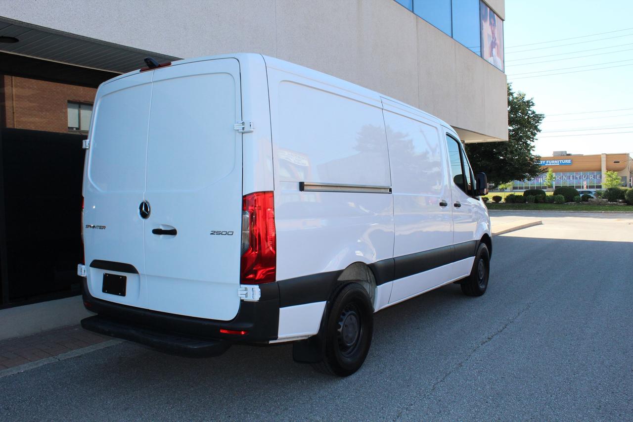 2019 Mercedes-Benz Sprinter Cargo Van 144" - LOW ROOF - 3.0L DIESEL - 2 SEATER Photo
