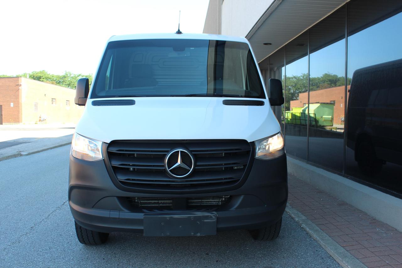 2019 Mercedes-Benz Sprinter Cargo Van 144" - LOW ROOF - 3.0L DIESEL - 2 SEATER Photo