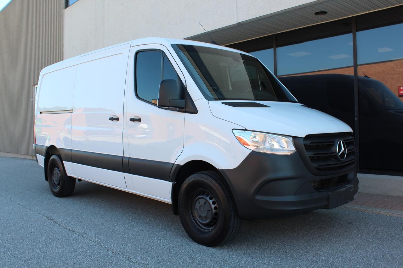 2019 Mercedes-Benz Sprinter Cargo Van 144" - LOW ROOF - 3.0L DIESEL - 2 SEATER Photo
