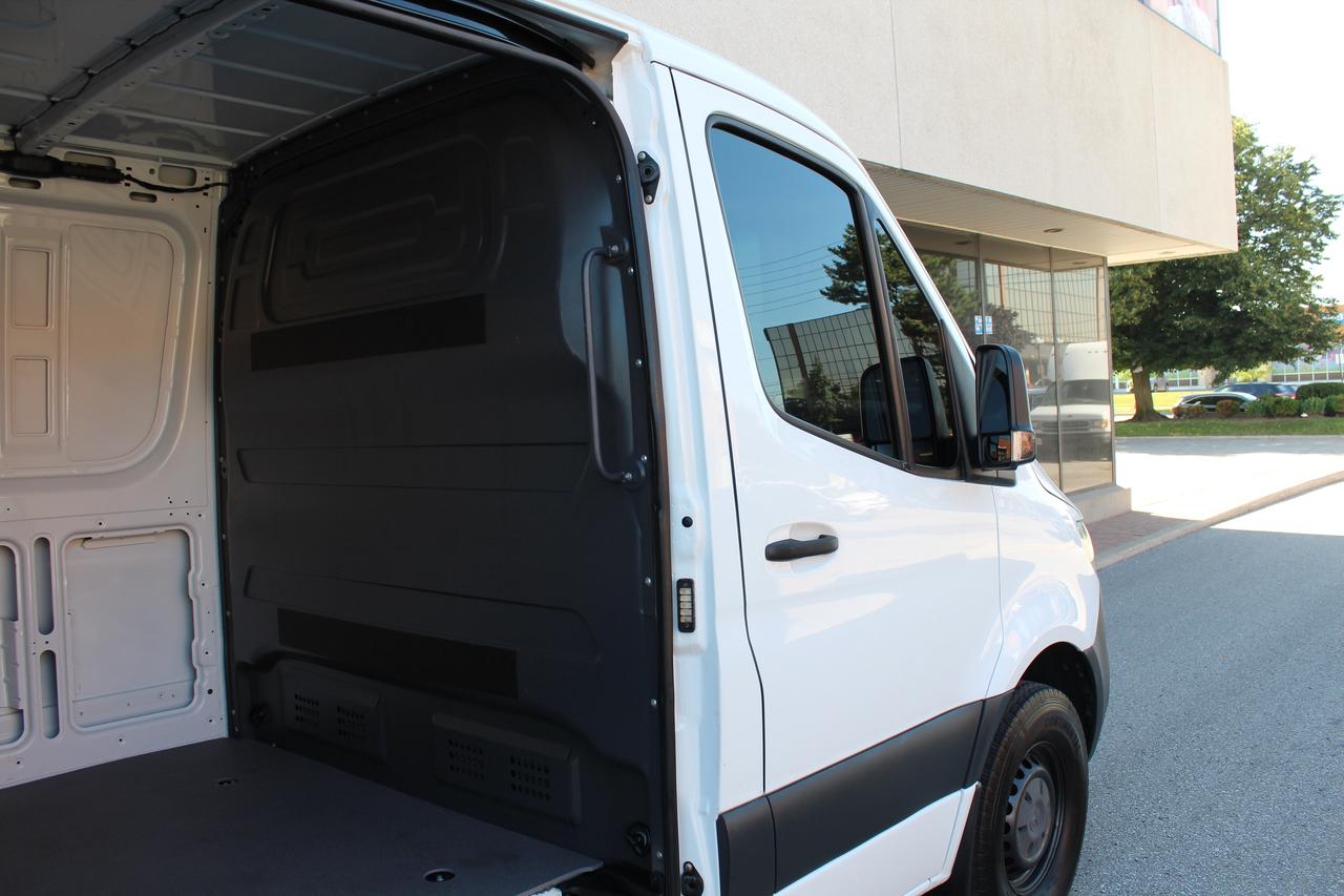 2019 Mercedes-Benz Sprinter Cargo Van 144" - LOW ROOF - 3.0L DIESEL - 2 SEATER Photo