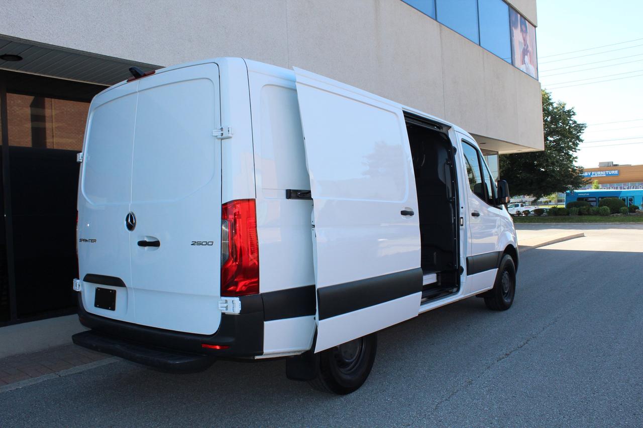 2019 Mercedes-Benz Sprinter Cargo Van 144" - LOW ROOF - 3.0L DIESEL - 2 SEATER Photo