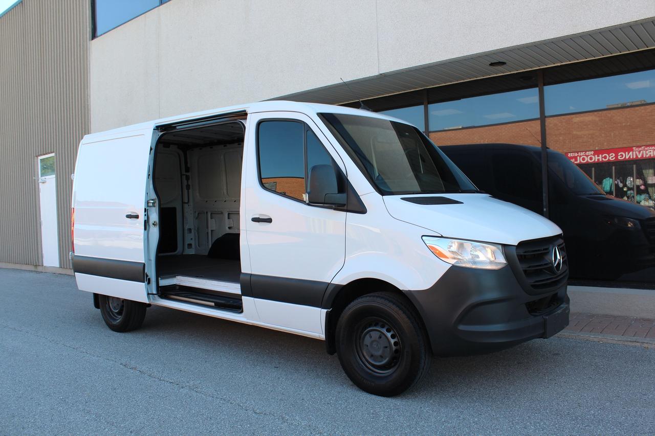 2019 Mercedes-Benz Sprinter Cargo Van 144" - LOW ROOF - 3.0L DIESEL - 2 SEATER Photo