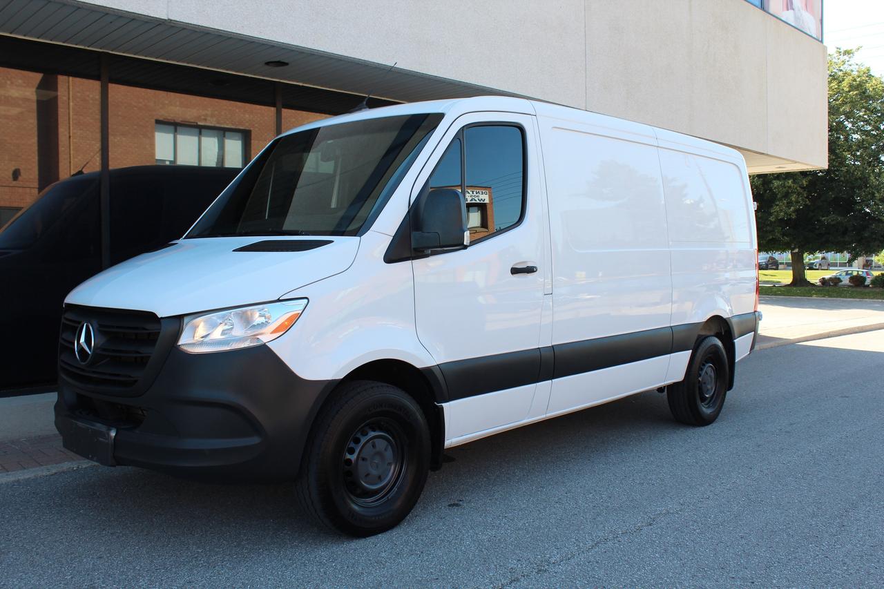 2019 Mercedes-Benz Sprinter Cargo Van 144" - LOW ROOF - 3.0L DIESEL - 2 SEATER Photo
