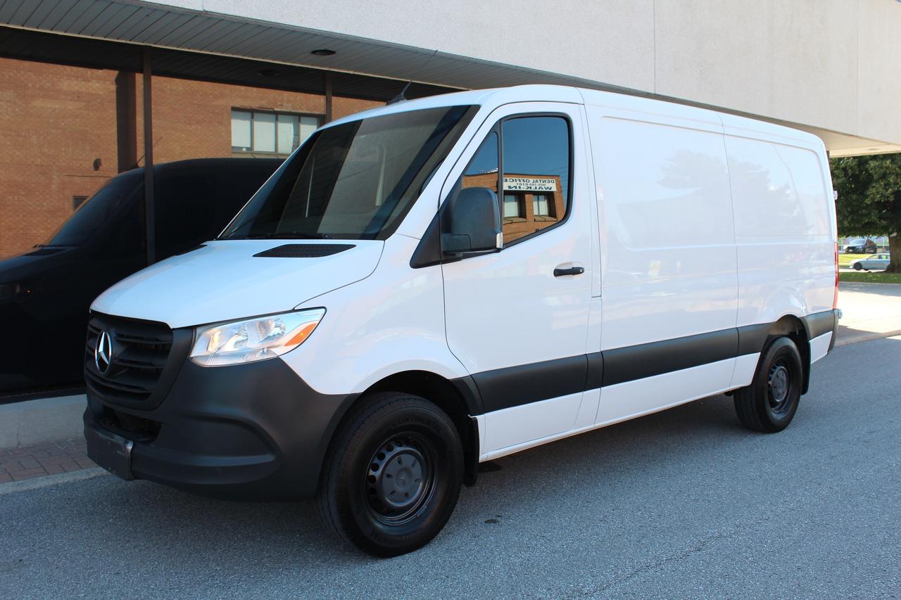 2019 Mercedes-Benz Sprinter Cargo Van 144" - LOW ROOF - 3.0L DIESEL - 2 SEATER Photo