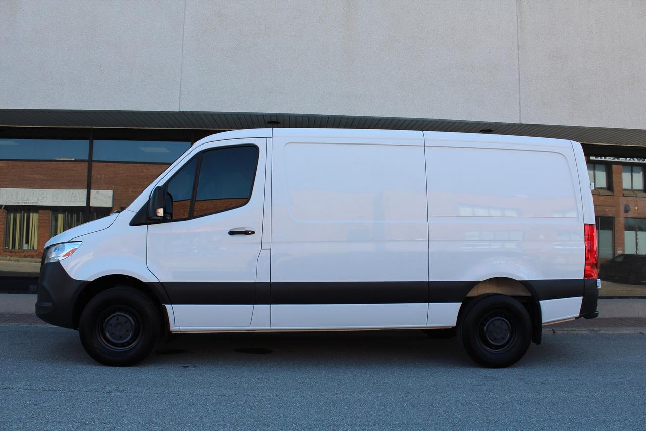 2019 Mercedes-Benz Sprinter Cargo Van 144" - LOW ROOF - 3.0L DIESEL - 2 SEATER Photo