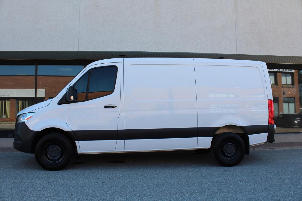 2019 Mercedes-Benz Sprinter Cargo Van 144" LOW ROOF - 3.0L DIESEL - 2 SEATER Photo