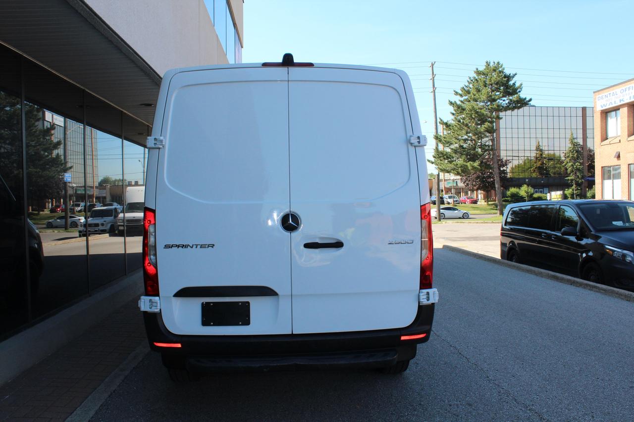 2019 Mercedes-Benz Sprinter Cargo Van 144" LOW ROOF - 3.0L DIESEL - 2 SEATER Photo