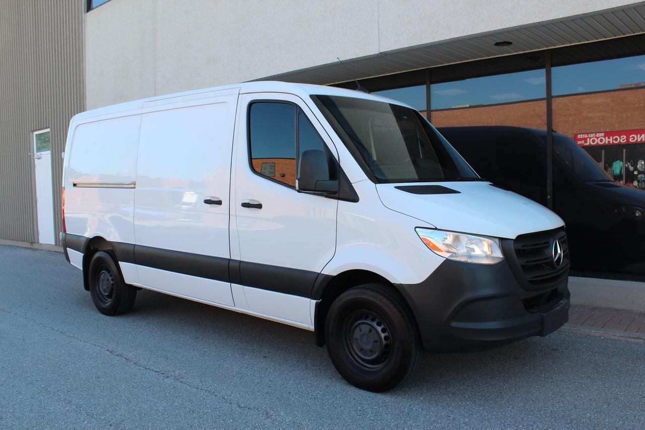 2019 Mercedes-Benz Sprinter Cargo Van 144" LOW ROOF - 3.0L DIESEL - 2 SEATER Photo