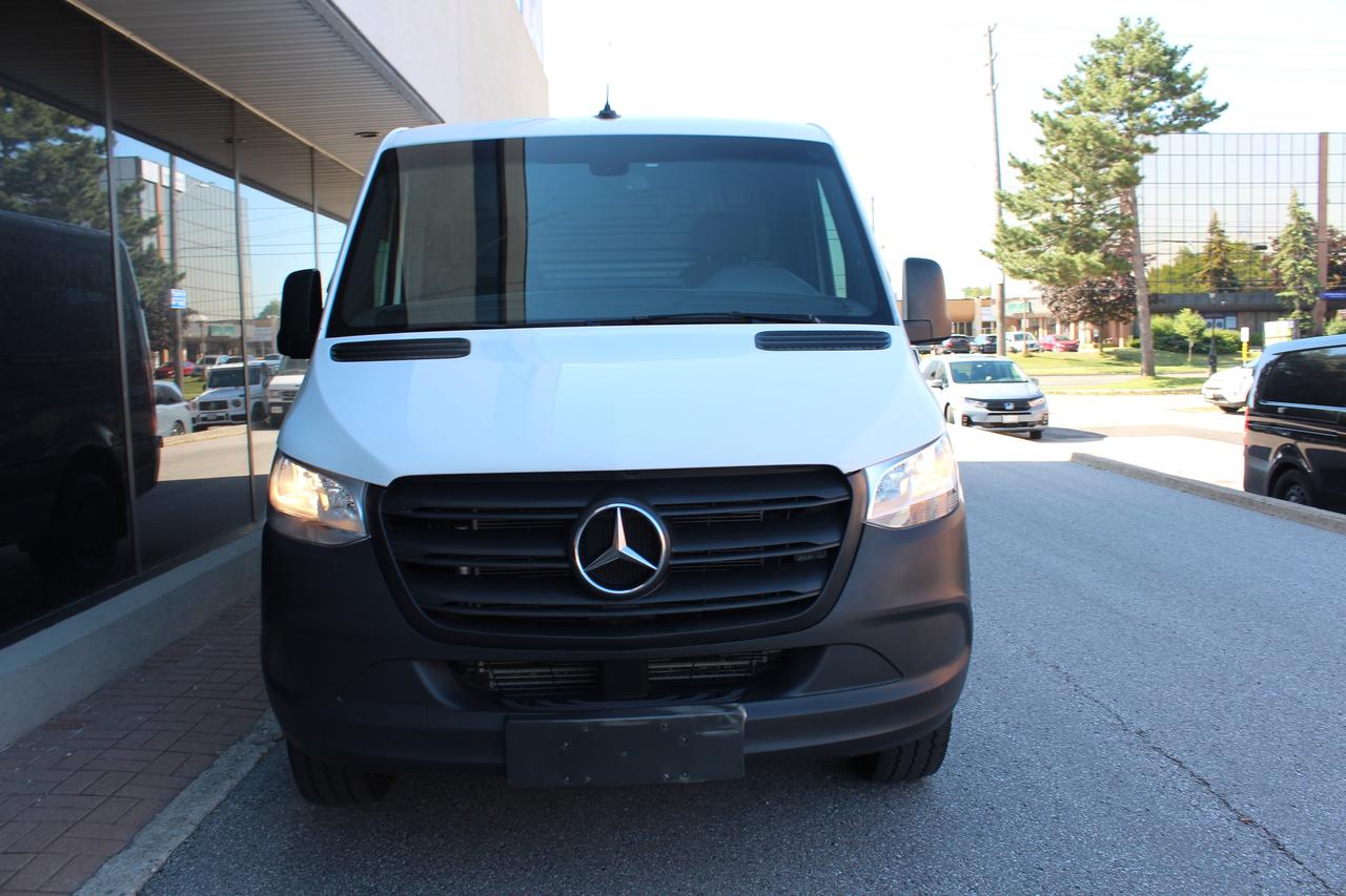 2019 Mercedes-Benz Sprinter Cargo Van 144" LOW ROOF - 3.0L DIESEL - 2 SEATER Photo