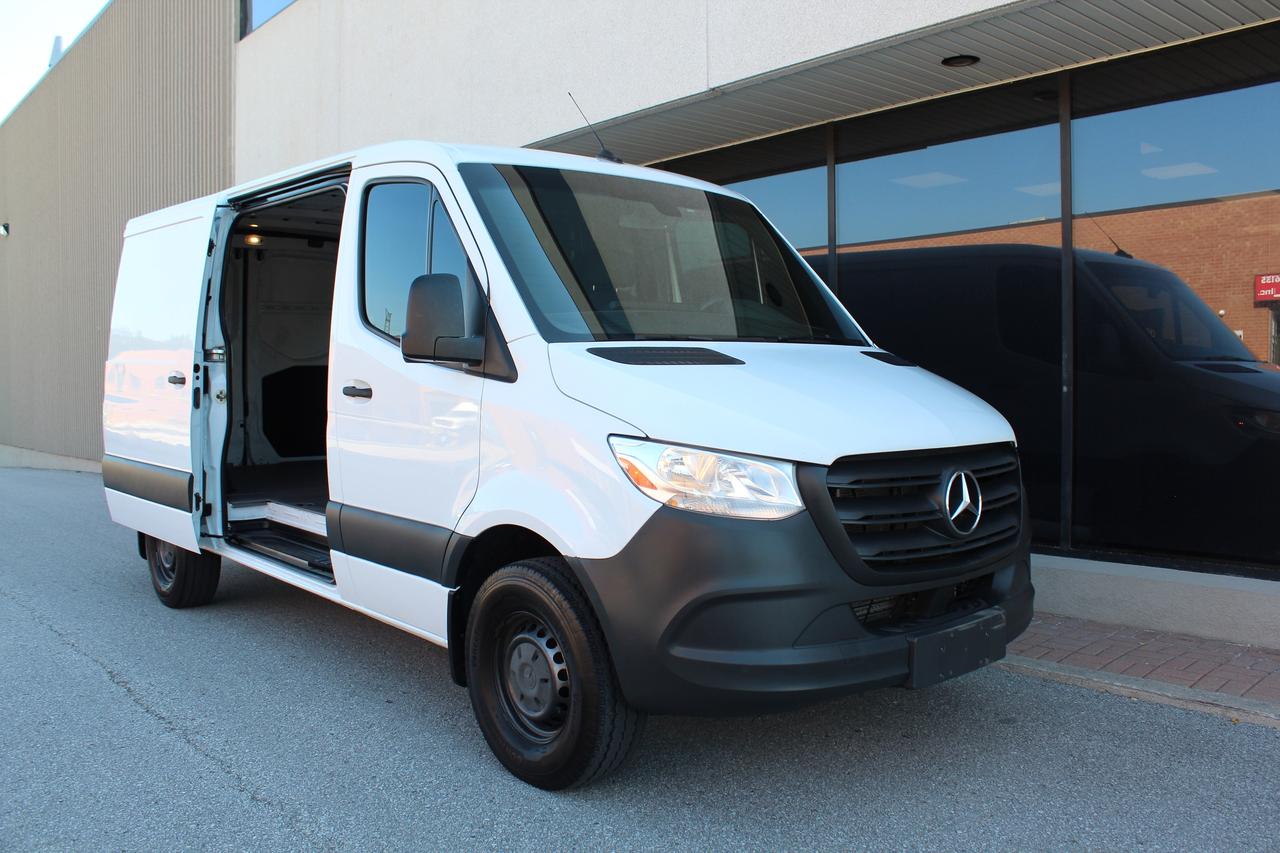 2019 Mercedes-Benz Sprinter Cargo Van 144" LOW ROOF - 3.0L DIESEL - 2 SEATER Photo