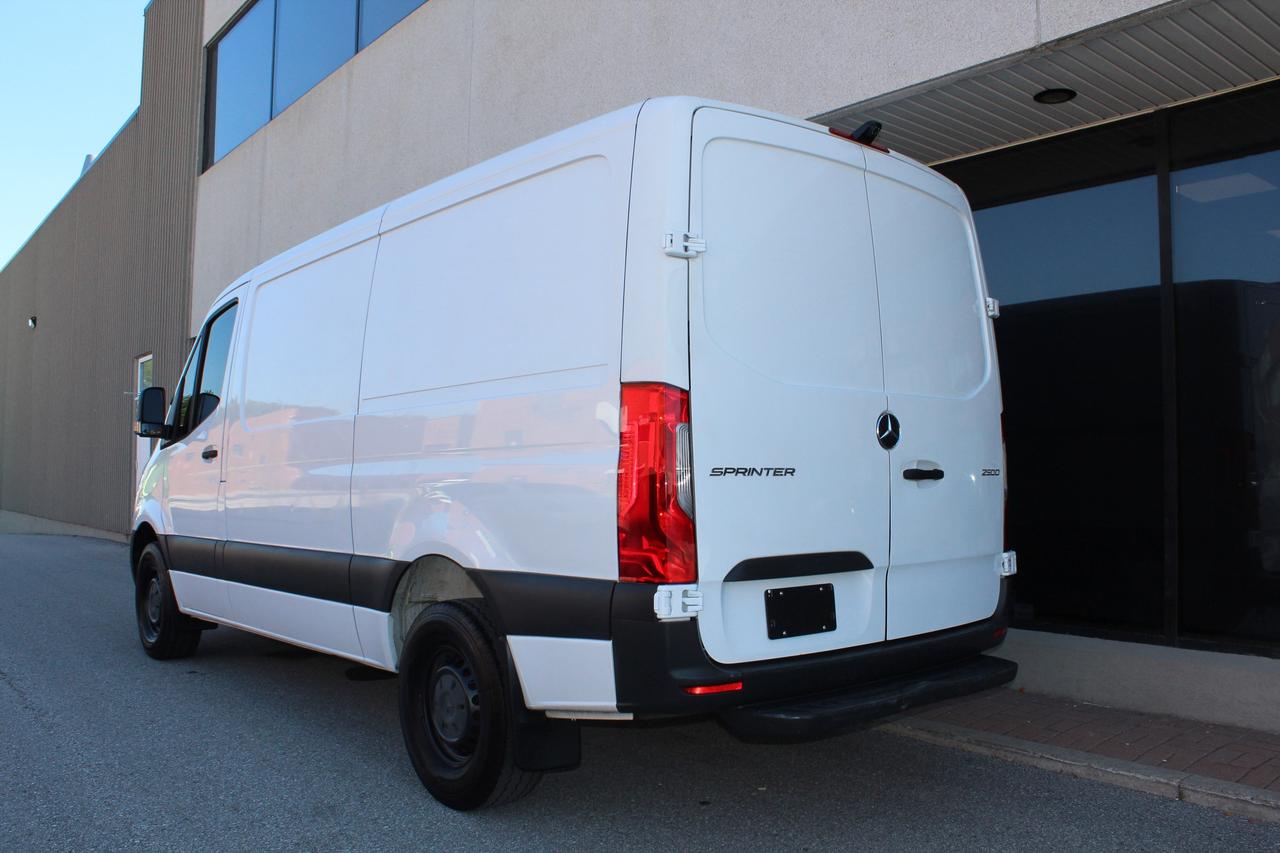 2019 Mercedes-Benz Sprinter Cargo Van 144" LOW ROOF - 3.0L DIESEL - 2 SEATER Photo