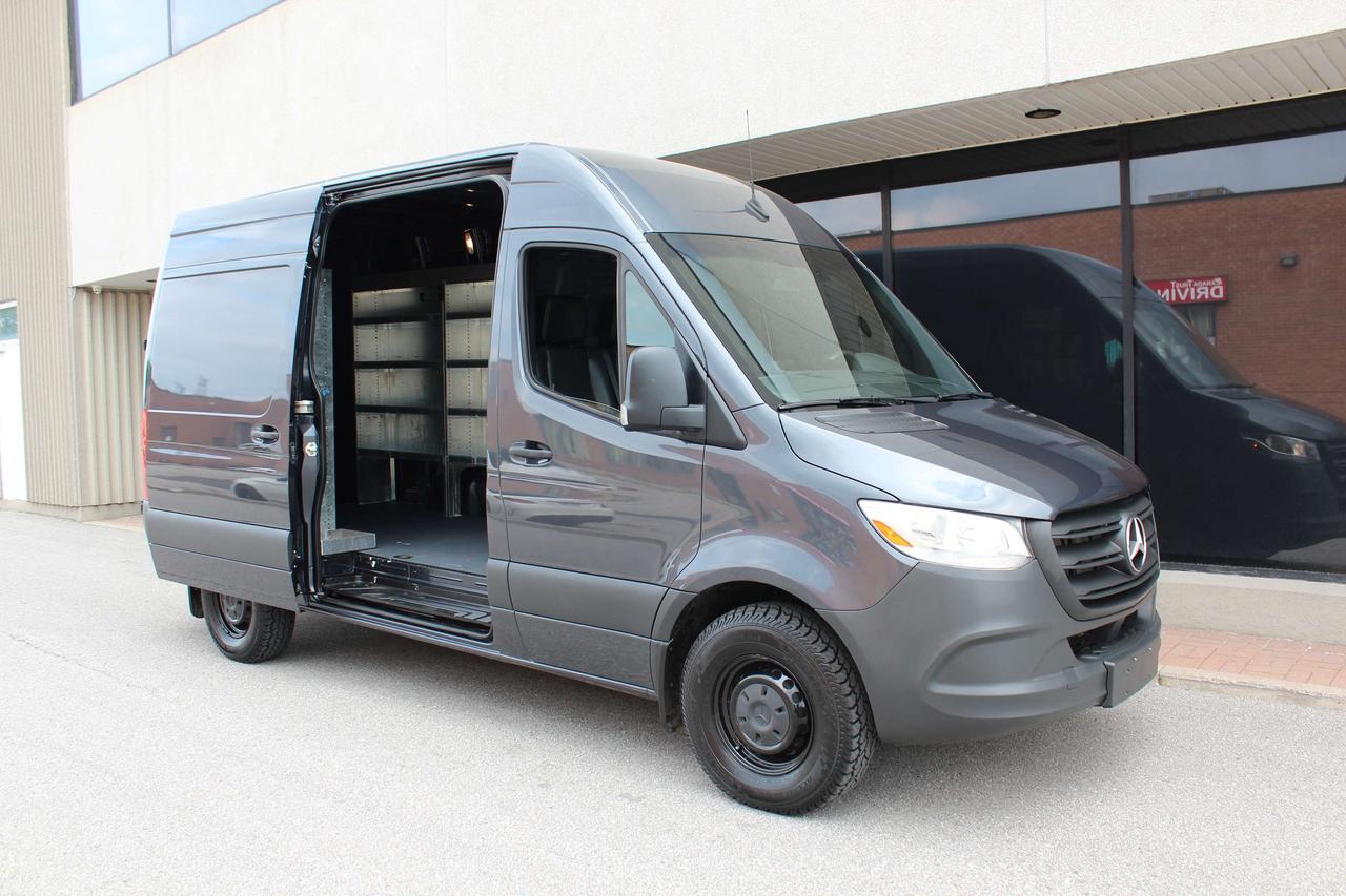 2022 Mercedes-Benz Sprinter SHELVES" - "3.0L DIESEL" - "LEATHER Photo