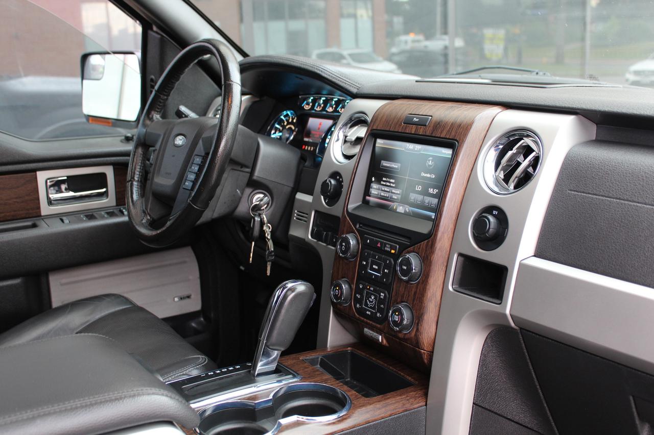 2014 Ford F-150 LARIAT - SUPERCREW - 4X4 - LEATHER Photo