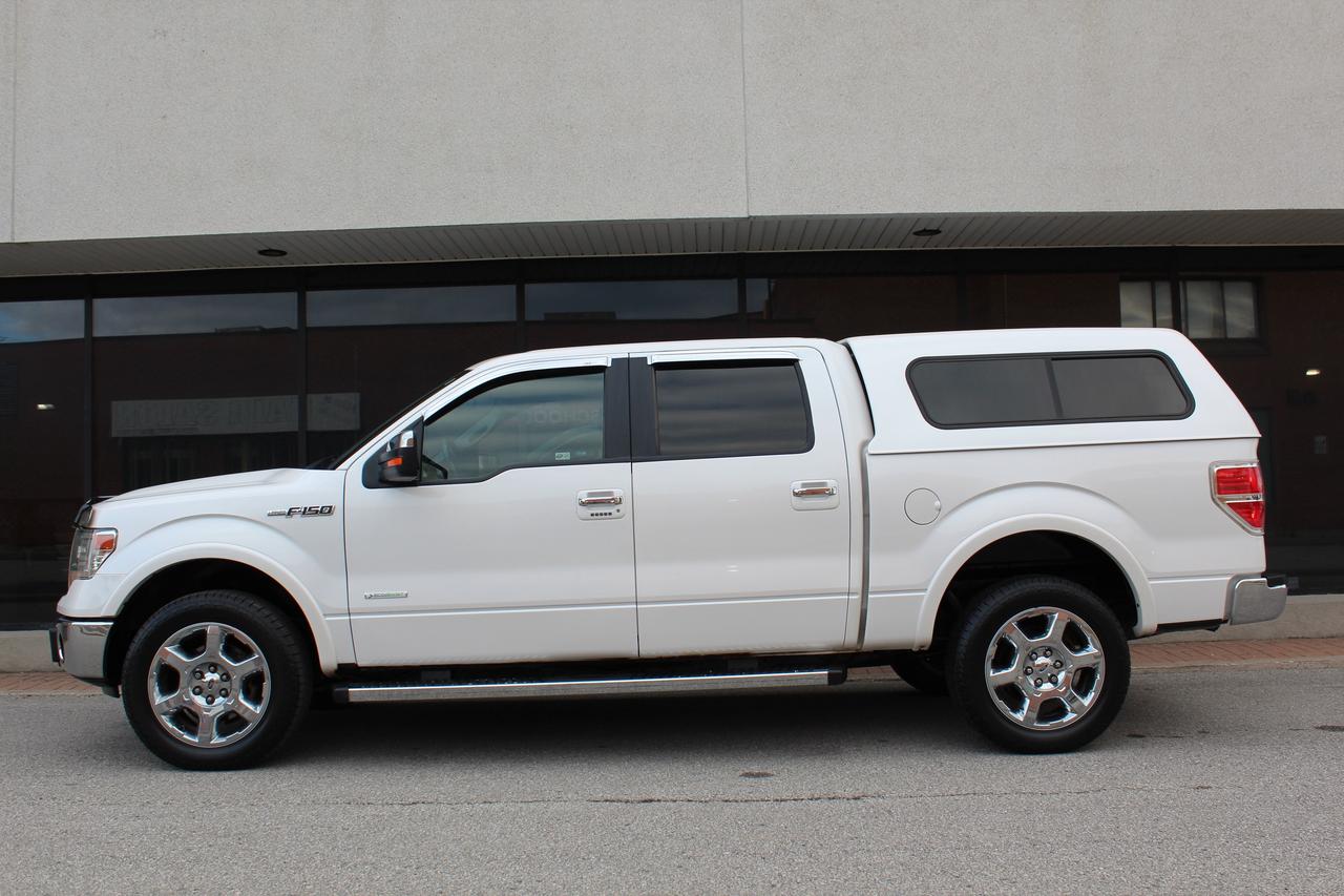 2014 Ford F-150 LARIAT - SUPERCREW - 4X4 - LEATHER Photo
