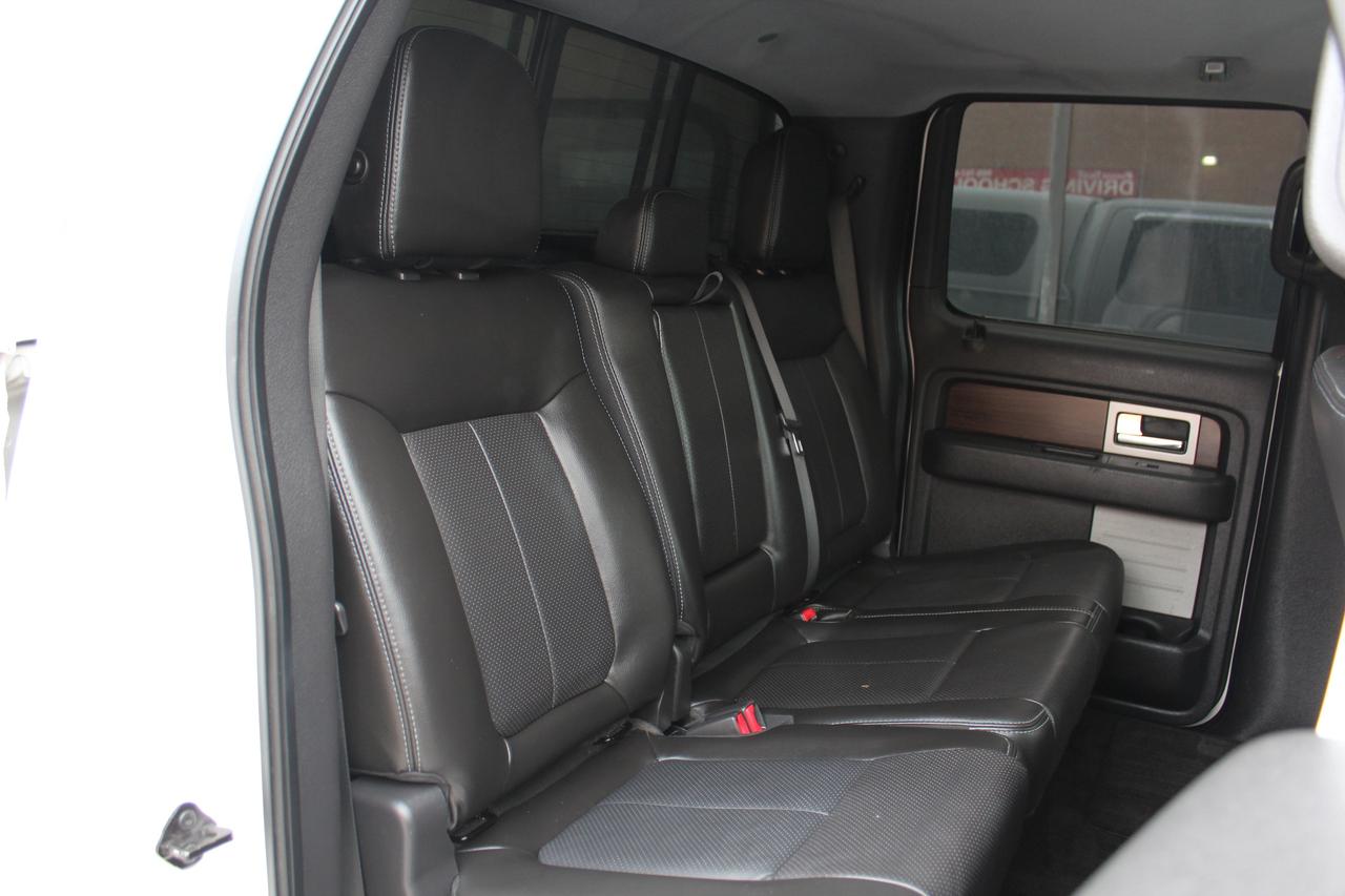 2014 Ford F-150 LARIAT - SUPERCREW - 4X4 - LEATHER Photo