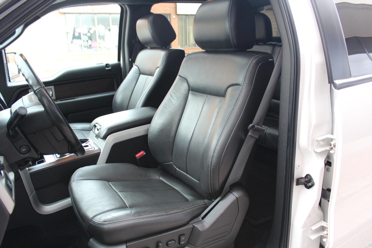2014 Ford F-150 LARIAT - SUPERCREW - 4X4 - LEATHER Photo