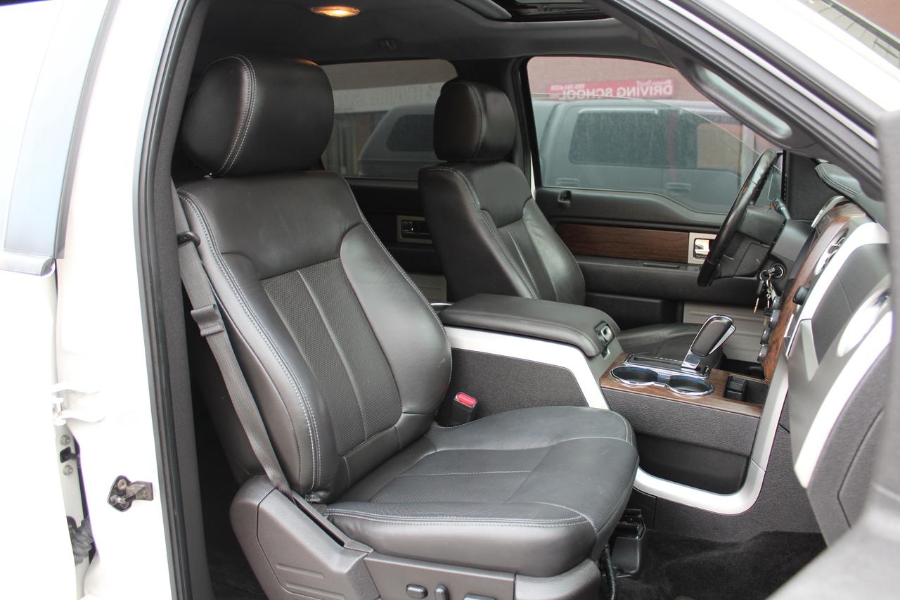 2014 Ford F-150 LARIAT - SUPERCREW - 4X4 - LEATHER Photo