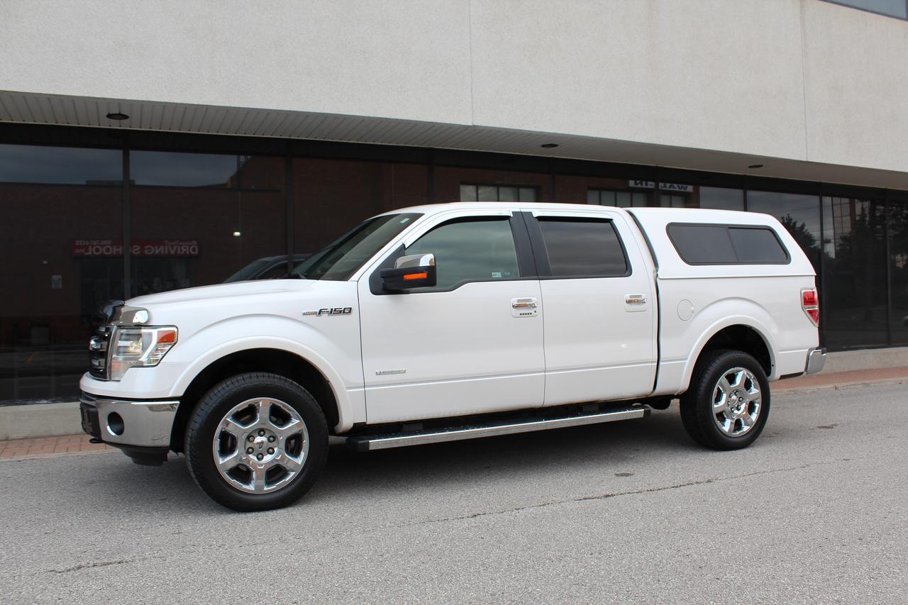 2014 Ford F-150 LARIAT - SUPERCREW - 4X4 - LEATHER Photo
