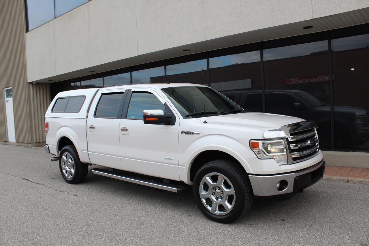 2014 Ford F-150 LARIAT - SUPERCREW - 4X4 - LEATHER Photo