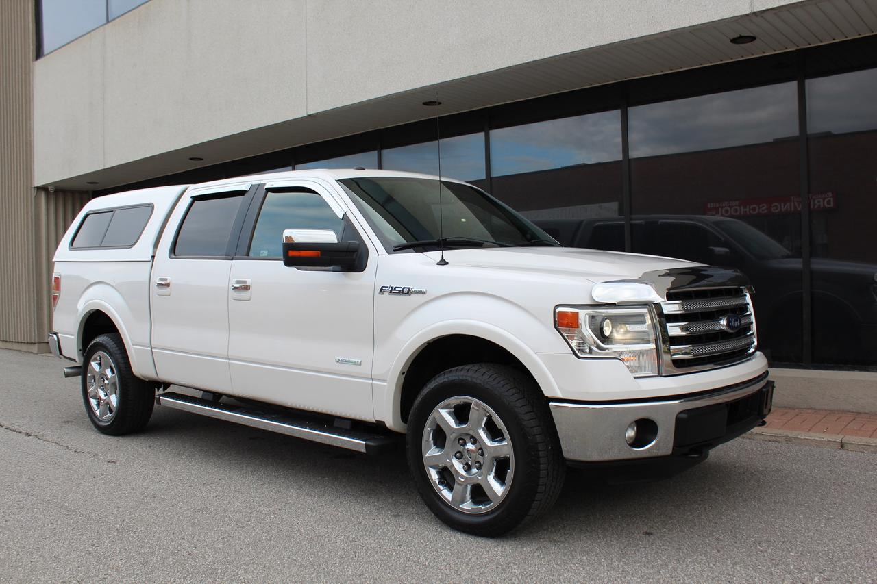 2014 Ford F-150 LARIAT - SUPERCREW - 4X4 - LEATHER Photo