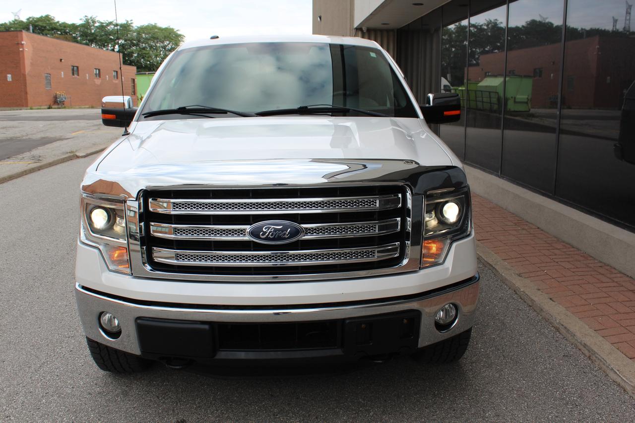 2014 Ford F-150 LARIAT - SUPERCREW - 4X4 - LEATHER Photo