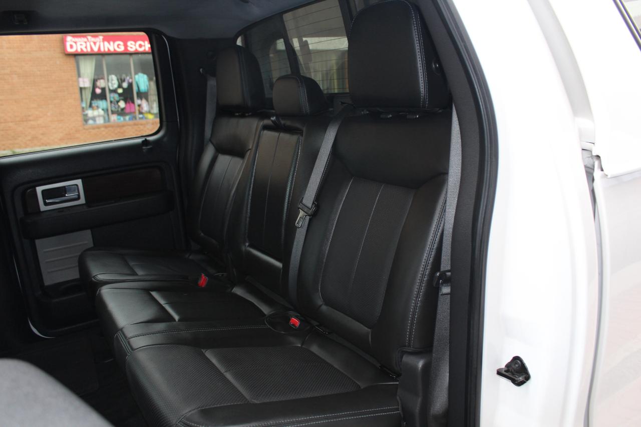 2014 Ford F-150 LARIAT - SUPERCREW - 4X4 - LEATHER Photo