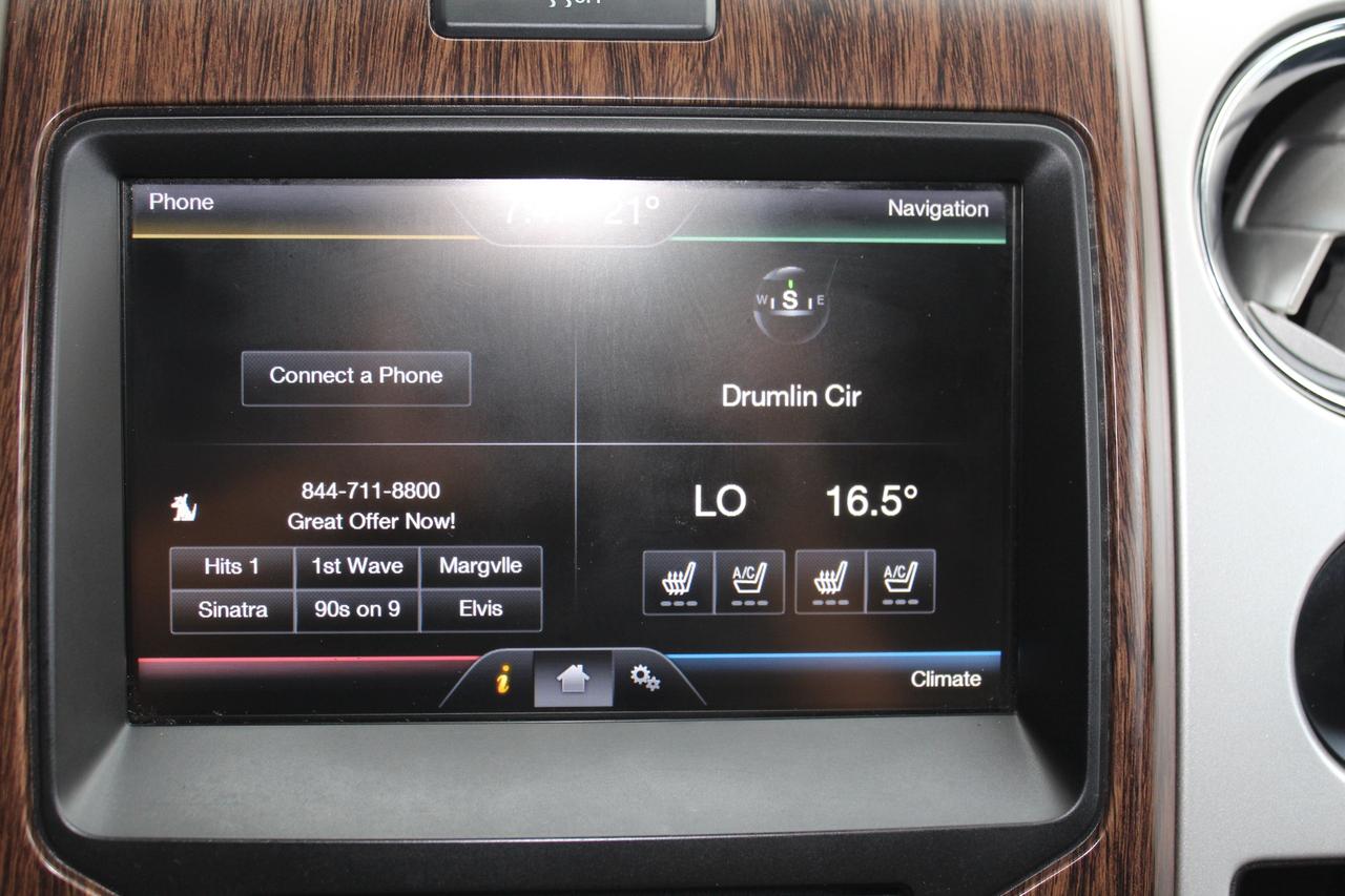2014 Ford F-150 LARIAT - SUPERCREW - 4X4 - LEATHER Photo