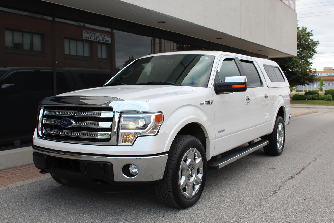 2014 Ford F-150 LARIAT - SUPERCREW - 4X4 - LEATHER Photo