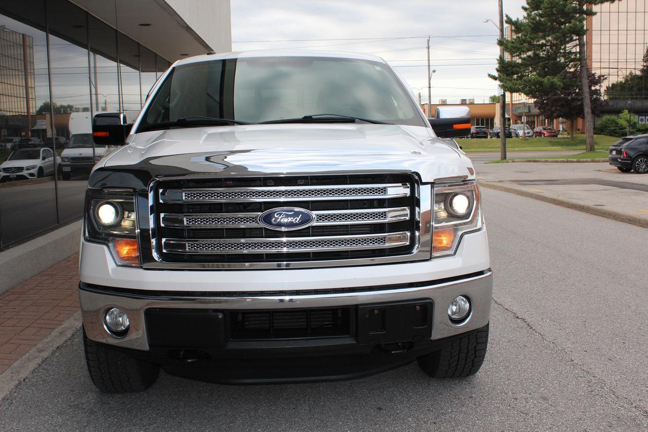 2014 Ford F-150 LARIAT - SUPERCREW - 4X4 - LEATHER Photo