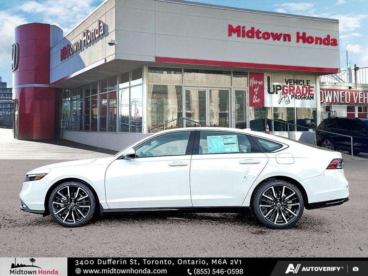 2026 Honda Accord Touring eCVT Hybrid Sedan Photo