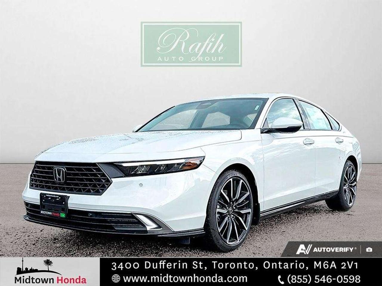 2026 Honda Accord Touring eCVT Hybrid Sedan Photo