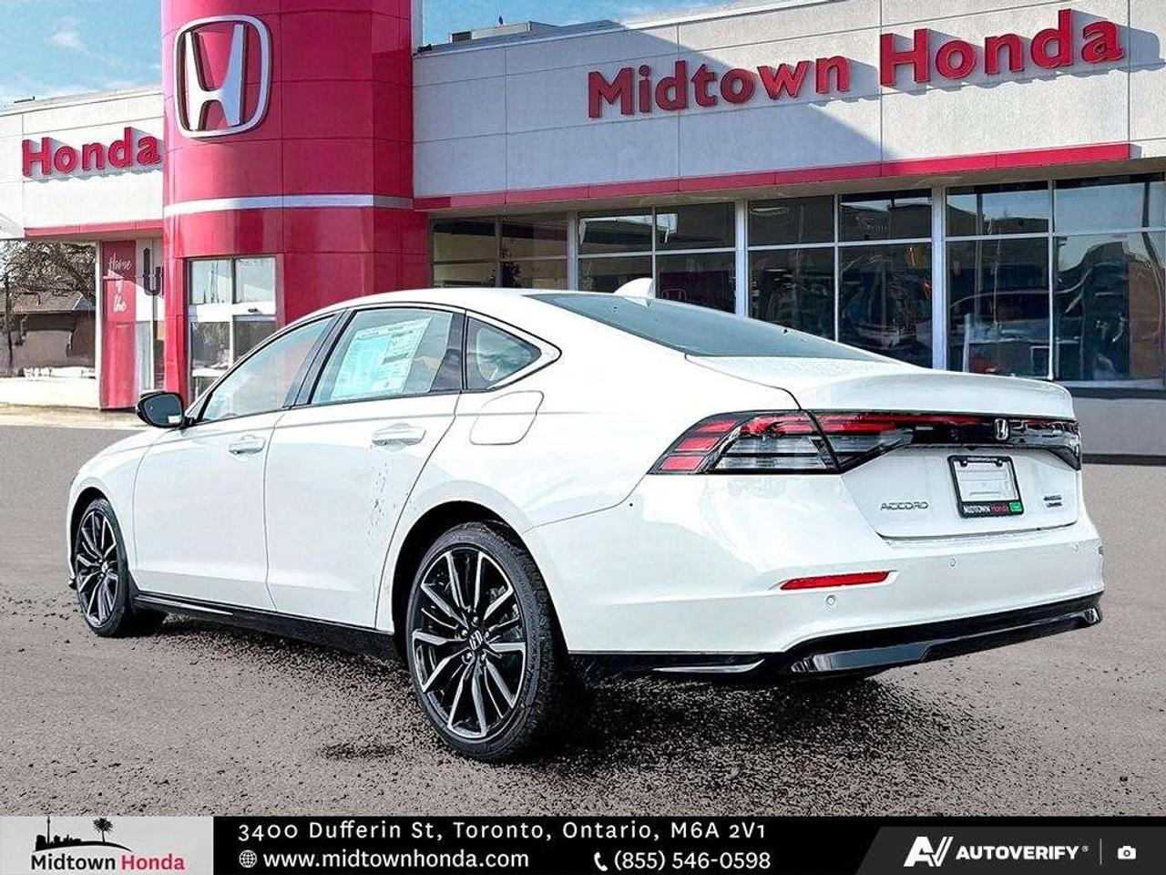 2026 Honda Accord Touring eCVT Hybrid Sedan Photo