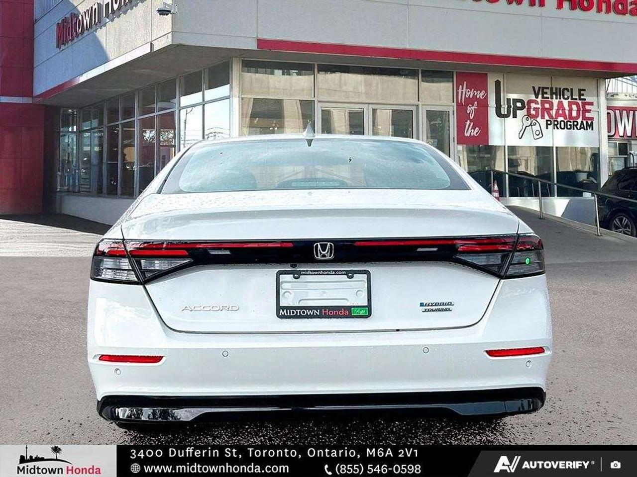 2026 Honda Accord Touring eCVT Hybrid Sedan Photo