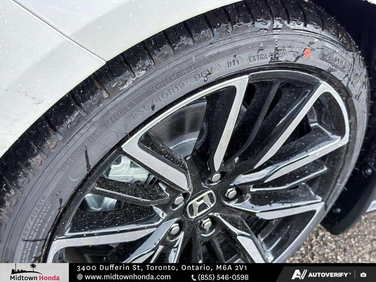 2026 Honda Accord Touring eCVT Hybrid Sedan Photo