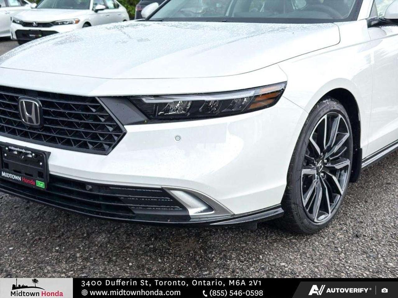 2026 Honda Accord Touring eCVT Hybrid Sedan Photo