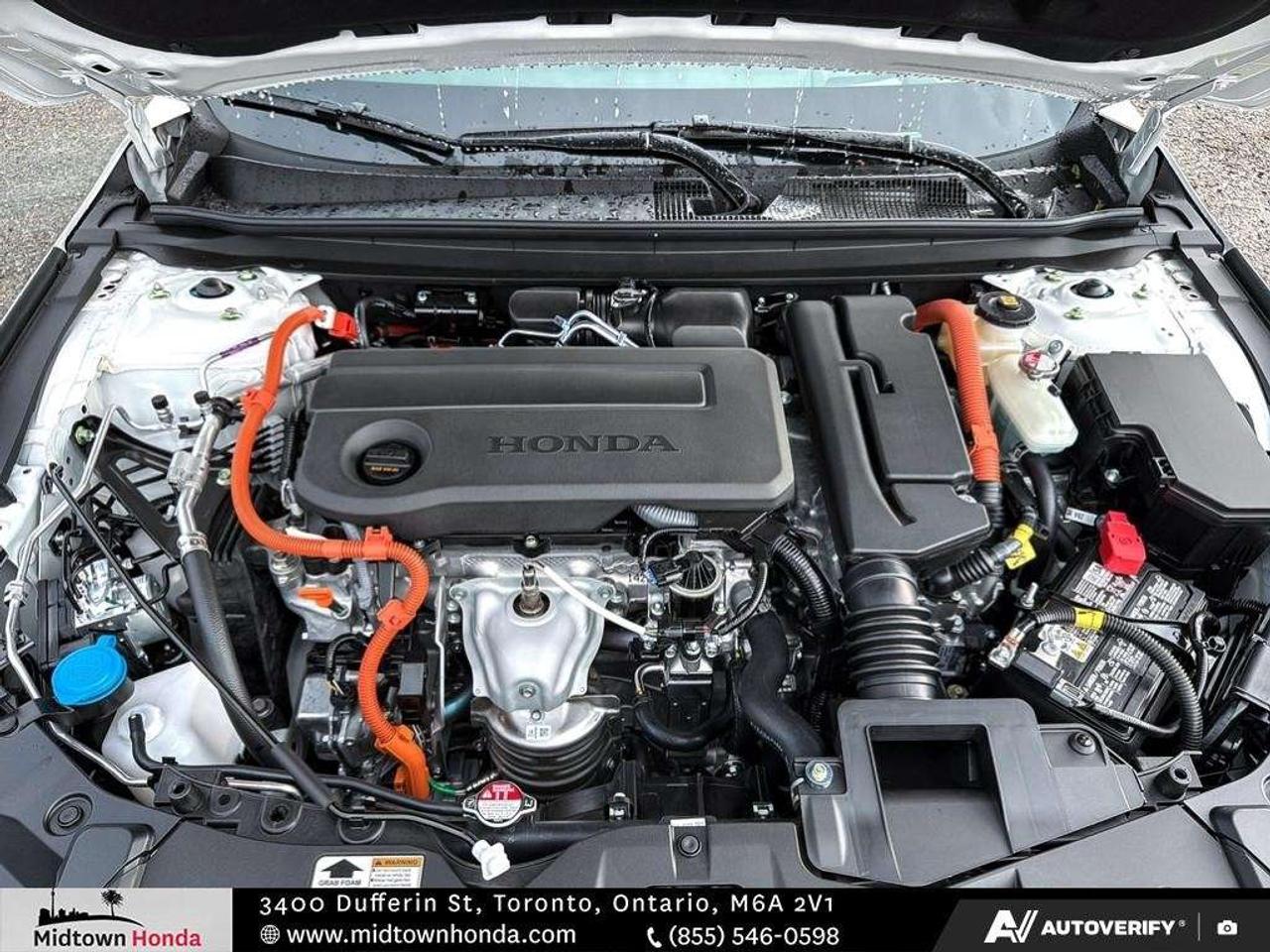 2026 Honda Accord Touring eCVT Hybrid Sedan Photo