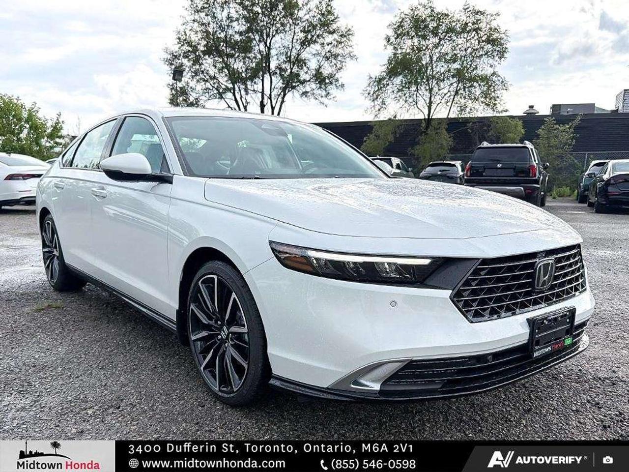 2026 Honda Accord Touring eCVT Hybrid Sedan Photo