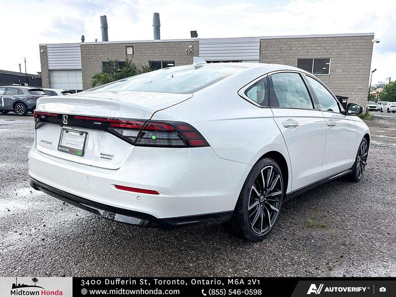 2026 Honda Accord Touring eCVT Hybrid Sedan Photo