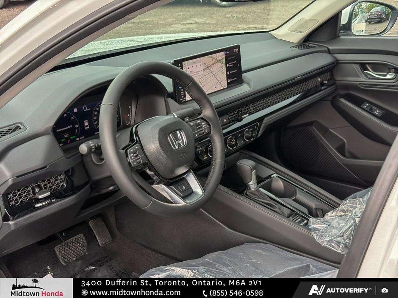 2026 Honda Accord Touring eCVT Hybrid Sedan Photo