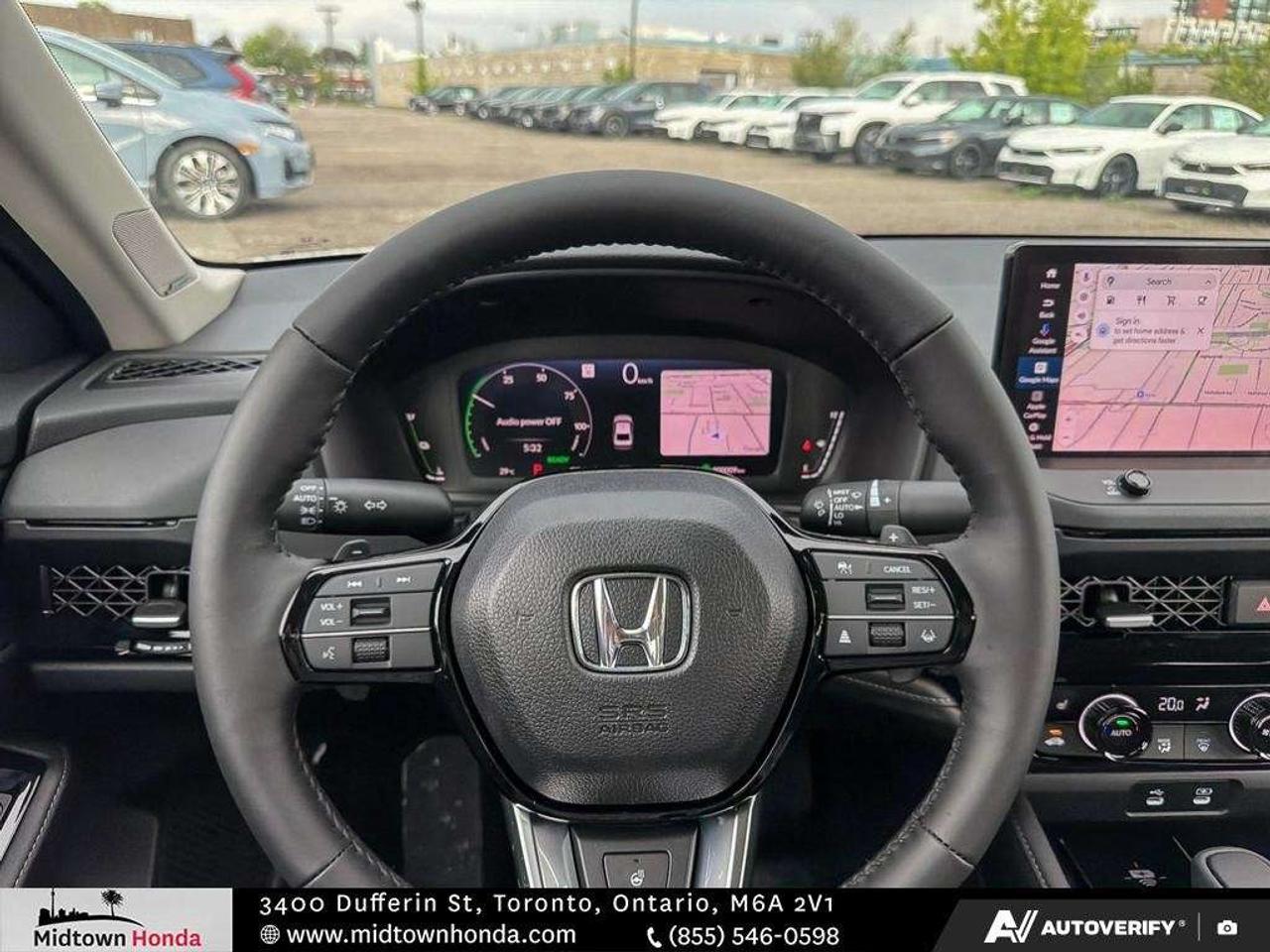 2026 Honda Accord Touring eCVT Hybrid Sedan Photo