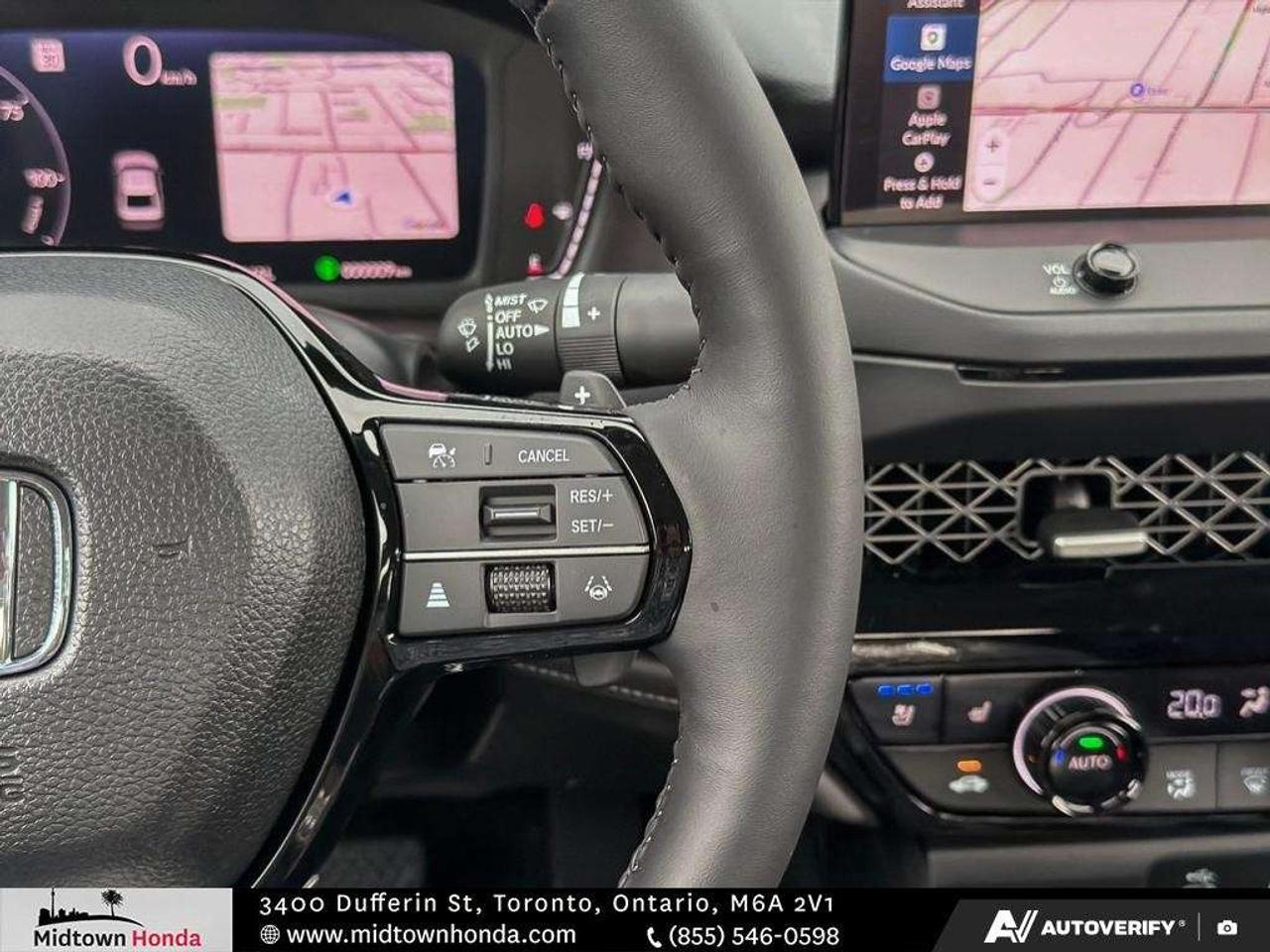 2026 Honda Accord Touring eCVT Hybrid Sedan Photo
