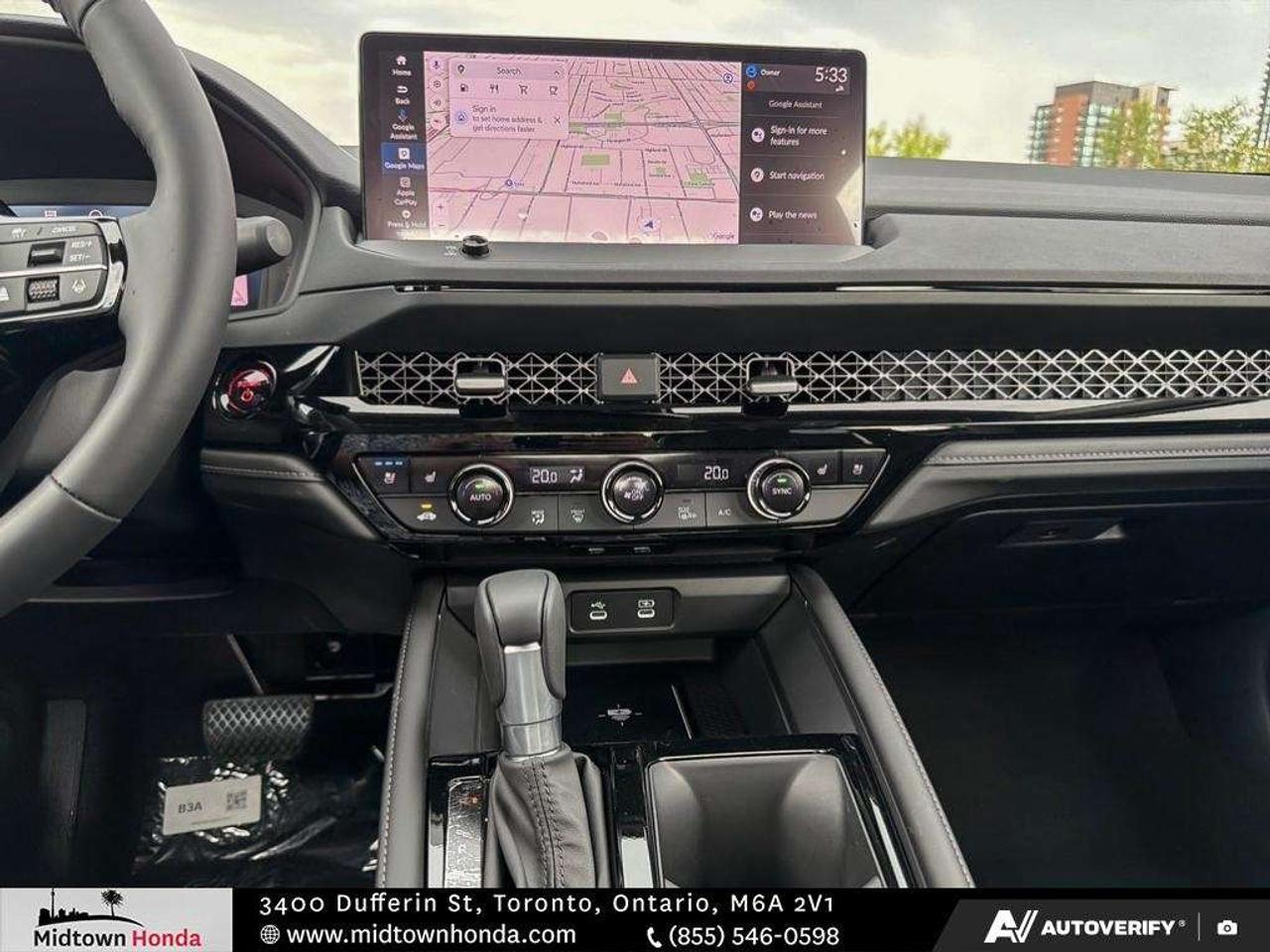 2026 Honda Accord Touring eCVT Hybrid Sedan Photo