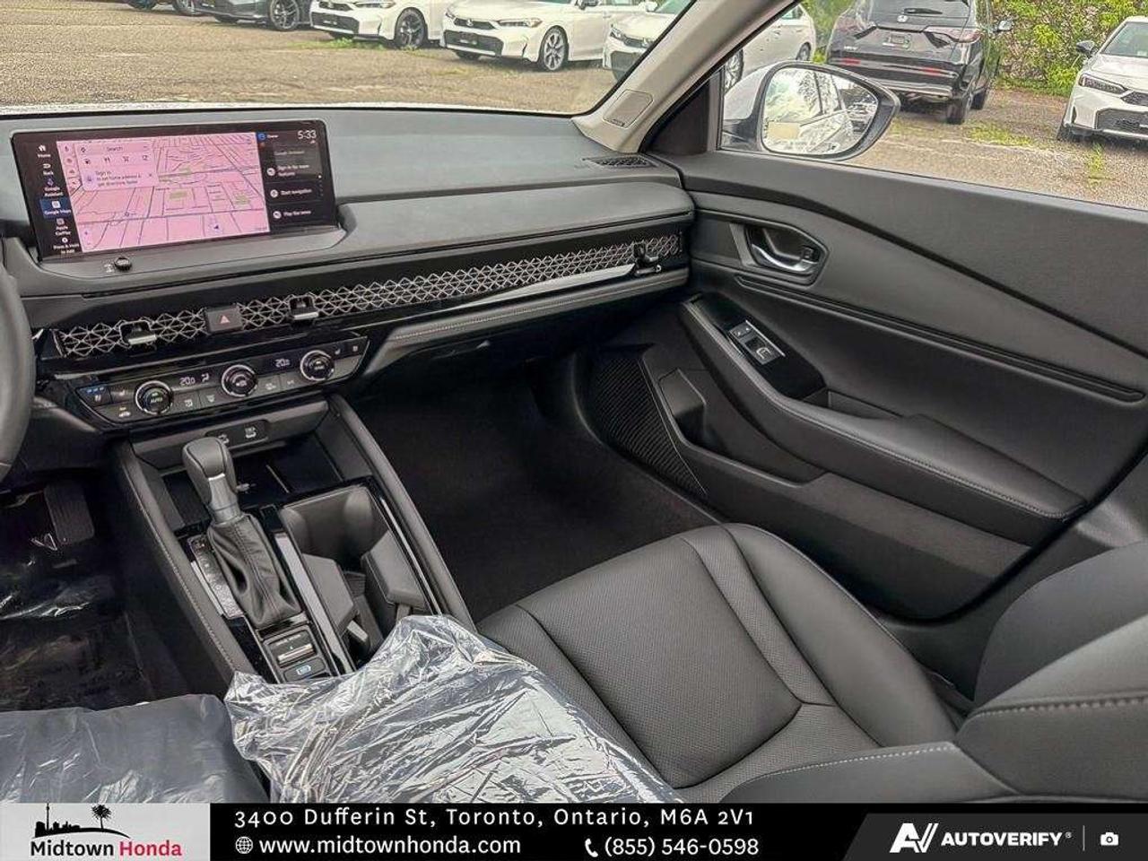2026 Honda Accord Touring eCVT Hybrid Sedan Photo