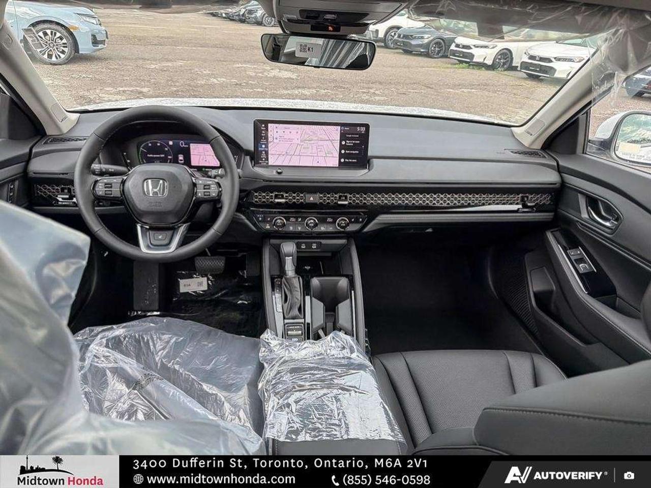 2026 Honda Accord Touring eCVT Hybrid Sedan Photo