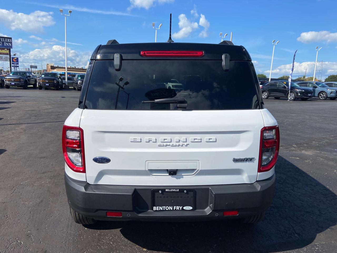 2022 Ford Bronco Sport OUTERBANKS 4X4 1.5 COPILOT360 ADPTV CRUISE LOW KMS Photo