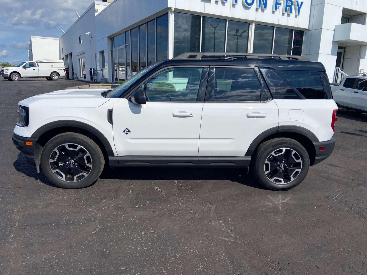 2022 Ford Bronco Sport OUTERBANKS 4X4 1.5 COPILOT360 ADPTV CRUISE LOW KMS Photo5